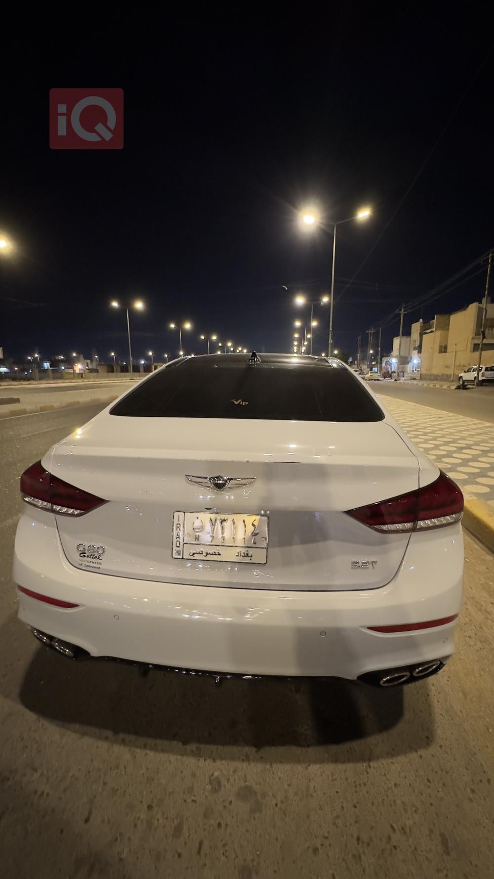 جنسس G80